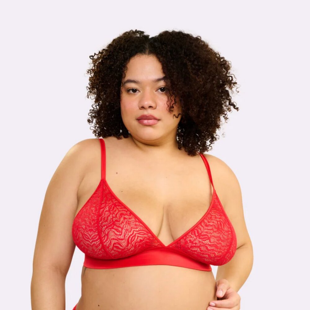 Parade Dusk 'til Dawn Lace Triangle Bralette | Dusk 'til Dawn (Balloon)